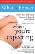 Kniha: What to Expect When You're Expecting 6th Edition (Heidi Murkoff). Simon & Schuster, 2024