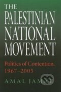 Kniha: The Palestinian National Movement (Amal Jamal). Indiana University Press, 2005