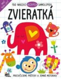 Kniha: Zvieratká - Nauč ruku lepiť (Jiri Models SK). Jiri Models SK, 2022