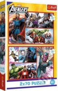 Puzzle: Marvel Avengers Staň se hrdinou (Trefl). Trefl
