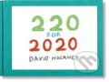 Kniha: David Hockney. 220 for 2020 (David Hockney a Hans Werner Holzwarth). Taschen, 2025