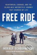 Kniha: Free Ride (Noraly Schoenmaker)