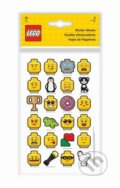 LEGO Nálepky - 96 nálepiek, LEGO, 2018