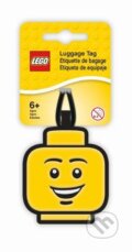 LEGO Menovka na batožinu - Hlava chlapca, 2018