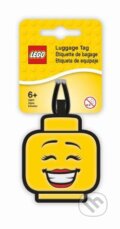 LEGO Menovka na batožinu - Hlava dievčaťa, LEGO, 2018