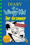 Diary of a Wimpy Kid: The Getaway Book - Jeff Kinney, Puffin Books, 2018