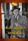 Film: Kde alibi nestačí - digipack (Vladimír Čech) (DVD). Filmexport Home Video, 1961