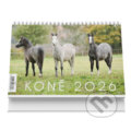 Koně 2026 - stolní kalendář (VIKPAP). VIKPAP, 2025