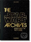 Kniha: The Star Wars Archives. Episodes I-VI (Paul Duncan). Taschen, 2025