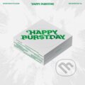 Hudební CD: Seventeen:  Happy Burstday / EU/US New edition (Universal Music). Universal Music, 2025