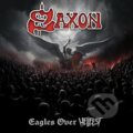 Hudobné CD: Saxon: Eagles Over Hellfest (Silver) LP (Warner Music). Warner Music, 2025