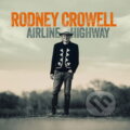 Hudobné CD: Rodney Crowell: Airline Highway LP (Music on Vinyl). Music on Vinyl, 2025