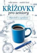 Kniha: Křížovky pro seniory: Objevitelé a vynálezci (Autorský kolektiv). Nakladatelství Fragment, 2025