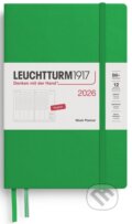 Week Planner 2026 Paperback (B6+) Spring Leaf (Leuchtturm1917). Leuchtturm1917, 2025