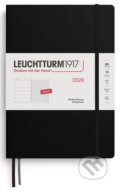 Weekly Planner & Notebook 2026 Composition (B5) Black (Leuchtturm1917). Leuchtturm1917, 2025