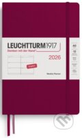 Weekly Planner 2026 Medium (A5) Port Red (Leuchtturm1917). Leuchtturm1917, 2025