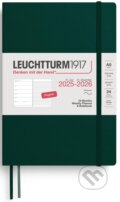 Weekly Planner & Notebook 2026 Medium (A5) 18 Months Forest Green (Leuchtturm1917). Leuchtturm1917, 2025