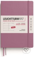 Weekly Planner 2026 Medium (A5) 18 Months Dusty Rose (Leuchtturm1917). Leuchtturm1917, 2025