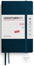 Weekly Planner 2026 Pocket (A6) Deep Sea (Leuchtturm1917). Leuchtturm1917, 2025