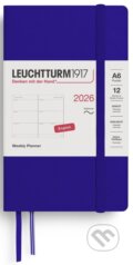 Weekly Planner 2026 Pocket (A6) Ink (Leuchtturm1917). Leuchtturm1917, 2025