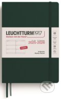 Weekly Planner 2026 Medium (A5) 18 Months Forest Green (Leuchtturm1917). Leuchtturm1917, 2025