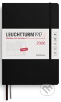 Week Planner 2026 Medium (A5) Black (Leuchtturm1917). Leuchtturm1917, 2025