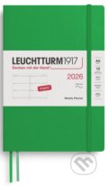 Weekly Planner 2026 Medium (A5) Spring Leaf (Leuchtturm1917). Leuchtturm1917, 2025