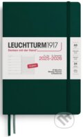 Weekly Planner & Notebook 2026 Medium (A5) 18 Months Forest Green (Leuchtturm1917). Leuchtturm1917, 2025