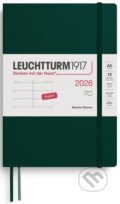 Weekly Planner 2026 Medium (A5) Forest Green (Leuchtturm1917). Leuchtturm1917, 2025