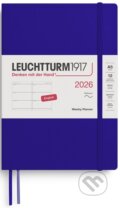 Weekly Planner 2026 Medium (A5) Ink (Leuchtturm1917). Leuchtturm1917, 2025