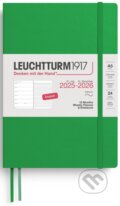 Weekly Planner & Notebook 2026 Medium (A5) 18 Months Spring Leaf (Leuchtturm1917). Leuchtturm1917, 2025