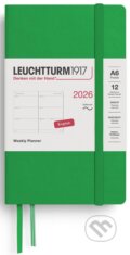 Weekly Planner 2026 Pocket (A6) Spring Leaf (Leuchtturm1917). Leuchtturm1917, 2025