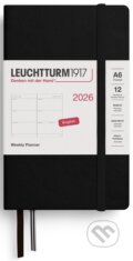 Weekly Planner 2026 Pocket (A6) Black (Leuchtturm1917). Leuchtturm1917, 2025