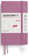 Weekly Planner 2026 Pocket (A6) Dusty Rose (Leuchtturm1917). Leuchtturm1917, 2025