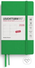 Weekly Planner 2026 Pocket (A6) Spring Leaf (Leuchtturm1917). Leuchtturm1917, 2025