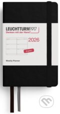 Weekly Planner 2026 Mini (A7) Black (Leuchtturm1917). Leuchtturm1917, 2025