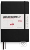 Weekly Planner 2026 Medium (A5) Black (Leuchtturm1917). Leuchtturm1917, 2025