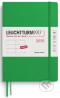 Weekly Planner 2026 Medium (A5) Spring Leaf (Leuchtturm1917). Leuchtturm1917, 2025