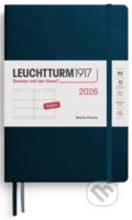 Weekly Planner 2026 Medium (A5) Deep Sea (Leuchtturm1917). Leuchtturm1917, 2025