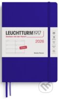 Weekly Planner 2026 Medium (A5) Ink (Leuchtturm1917). Leuchtturm1917, 2025