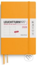 Weekly Planner 2026 Paperback (B6+) Rising Sun (Leuchtturm1917). Leuchtturm1917, 2025
