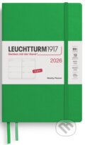 Weekly Planner 2026 Paperback (B6+) Spring Leaf (Leuchtturm1917). Leuchtturm1917, 2025