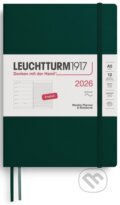Weekly Planner & Notebook 2026 Medium (A5) Forest Green (Leuchtturm1917). Leuchtturm1917, 2025