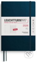 Weekly Planner & Notebook 2026 Medium (A5) Deep Sea (Leuchtturm1917). Leuchtturm1917, 2025