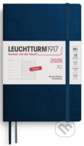Weekly Planner & Notebook 2026 Paperback (B6+) Deep Sea (Leuchtturm1917). Leuchtturm1917, 2025