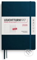 Weekly Planner & Notebook 2026 Medium (A5) Deep Sea (Leuchtturm1917). Leuchtturm1917, 2025