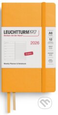 Weekly Planner & Notebook 2026 Pocket (A6) Rising Sun (Leuchtturm1917). Leuchtturm1917, 2025