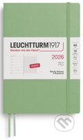 Weekly Planner & Notebook 2026 Medium (A5) Sage (Leuchtturm1917). Leuchtturm1917, 2025