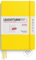 Weekly Planner & Notebook 2026 Medium (A5) Lemon (Leuchtturm1917). Leuchtturm1917, 2025
