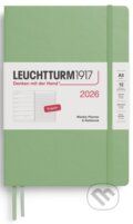 Weekly Planner & Notebook 2026 Medium (A5) Sage (Leuchtturm1917). Leuchtturm1917, 2025